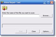 Automate Inbox Repair Tool (Scanpst) - ScanIt screenshot